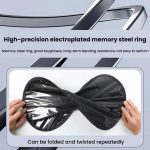 SUITU ST-2414 Car Vinyl Static Film Adsorption Sunshade Sunscreen Heat Insulation Sunblinds, ST-2414 – Bild 9