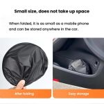 SUITU ST-2414 Car Vinyl Static Film Adsorption Sunshade Sunscreen Heat Insulation Sunblinds, ST-2414 – Bild 10