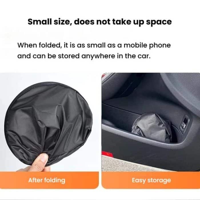 SUITU ST-2414 Car Vinyl Static Film Adsorption Sunshade Sunscreen Heat Insulation Sunblinds, ST-2414 – Bild 10