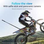 TELESIN Camera Double Clip Crab Clamp 360 Rotating Motorcycle Bicycle Handlebar Mount, Double Clip – Bild 3