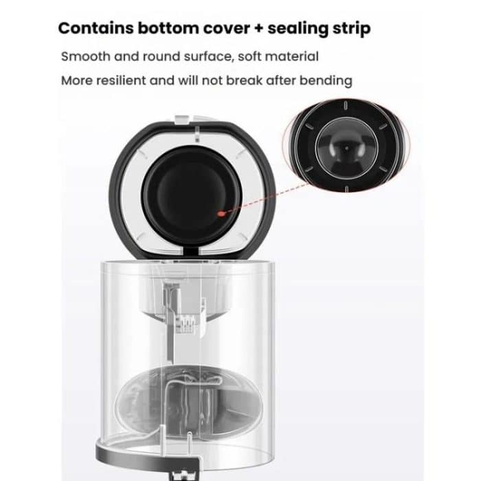 For Dyson V6/DC58/DC59 Vacuum Cleaner Dust Bin Replacement Parts, A  Interface, B Interface – Bild 5