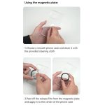 TELESIN Mobile Phone Magnetic Stand Two Claw Adapter Compatible with Chest Strap, Backpack Clip, Neck Mount, Phone Magnetic Stand – Bild 11