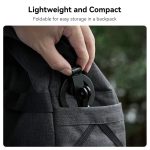 TELESIN Mobile Phone Magnetic Stand Two Claw Adapter Compatible with Chest Strap, Backpack Clip, Neck Mount, Phone Magnetic Stand – Bild 8