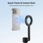 TELESIN 1.3m Magnetic Selfie Stick Tripod Phone Stand for Outdoor Vlog & Live Streaming with Bluetooth Remote – Bild 4