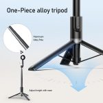 TELESIN 1.3m Magnetic Selfie Stick Tripod Phone Stand for Outdoor Vlog & Live Streaming with Bluetooth Remote – Bild 7