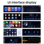 6.86 Inch Foldable Portable Bluetooth Car MP5 Player With MirrorLink/CarPlay/Android Auto Support, B5370, B5370+4LEDs Reversing Camera, B5370+8LEDs Reversing Camera, B5370+12LEDs Reversing Camera – Bild 11