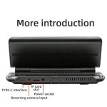 6.86 Inch Foldable Portable Bluetooth Car MP5 Player With MirrorLink/CarPlay/Android Auto Support, B5370, B5370+4LEDs Reversing Camera, B5370+8LEDs Reversing Camera, B5370+12LEDs Reversing Camera – Bild 12