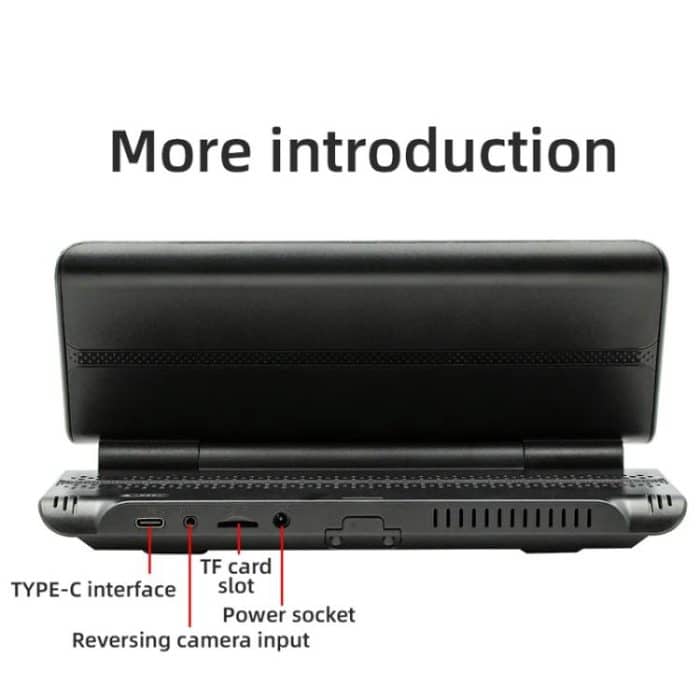 6.86 Inch Foldable Portable Bluetooth Car MP5 Player With MirrorLink/CarPlay/Android Auto Support, B5370, B5370+4LEDs Reversing Camera, B5370+8LEDs Reversing Camera, B5370+12LEDs Reversing Camera – Bild 12