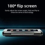 6.86 Inch Foldable Portable Bluetooth Car MP5 Player With MirrorLink/CarPlay/Android Auto Support, B5370, B5370+4LEDs Reversing Camera, B5370+8LEDs Reversing Camera, B5370+12LEDs Reversing Camera – Bild 4