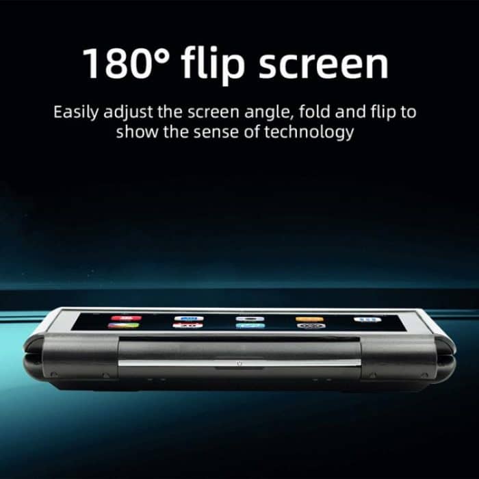 6.86 Inch Foldable Portable Bluetooth Car MP5 Player With MirrorLink/CarPlay/Android Auto Support, B5370, B5370+4LEDs Reversing Camera, B5370+8LEDs Reversing Camera, B5370+12LEDs Reversing Camera – Bild 4