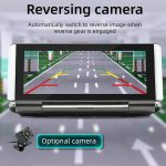 6.86 Inch Foldable Portable Bluetooth Car MP5 Player With MirrorLink/CarPlay/Android Auto Support, B5370, B5370+4LEDs Reversing Camera, B5370+8LEDs Reversing Camera, B5370+12LEDs Reversing Camera – Bild 7