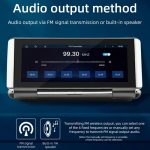 6.86 Inch Foldable Portable Bluetooth Car MP5 Player With MirrorLink/CarPlay/Android Auto Support, B5370, B5370+4LEDs Reversing Camera, B5370+8LEDs Reversing Camera, B5370+12LEDs Reversing Camera – Bild 10