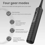 3-in-1 Electric Toothbrush, Water Flosser & Oral Irrigator with 180mL Detachable Tank – Bild 4