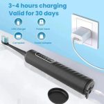 3-in-1 Electric Toothbrush, Water Flosser & Oral Irrigator with 180mL Detachable Tank – Bild 8