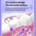 Rechargeable Sonic Electric Toothbrush for Adults with Custom Mode, Antibacterial Brush Heads, Smart Timer, Sterilization White, Sterilization Light Purple, Standard White, Standard Light Purple – Bild 5