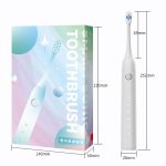 Rechargeable Sonic Electric Toothbrush for Adults with Custom Mode, Antibacterial Brush Heads, Smart Timer, Sterilization White, Sterilization Light Purple, Standard White, Standard Light Purple – Bild 10