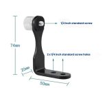 Binoculars Tripod Adapter L-Shaped Metal Mount Connector for Photography, Stabilizing Binocular – Bild 5