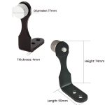 Binoculars Tripod Adapter L-Shaped Metal Mount Connector for Photography, Stabilizing Binocular – Bild 6