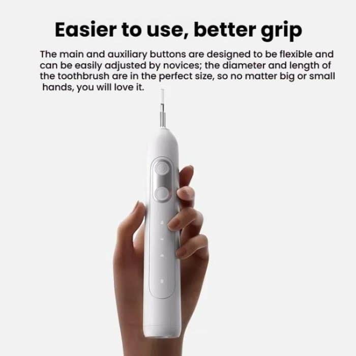 Rechargeable Electric Toothbrush for Adults 4200 RPM Rotating Brush IPX8 Waterproof Inductive Charging, Sterilized White, Sterilized Black, Regular White, Regular Black – Bild 8