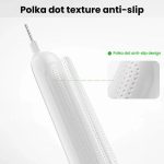 Rechargeable Electric Toothbrush for Adults 4200 RPM Rotating Brush IPX8 Waterproof Inductive Charging, Sterilized White, Sterilized Black, Regular White, Regular Black – Bild 9