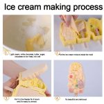 4 Grids Flower Ice Cream Silicone Mold Home Use Food-Grade Ice Pop Mold – Bild 8