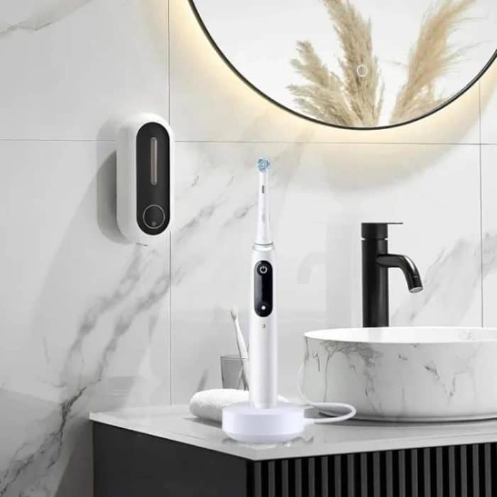 3768 Zahnbürsten-Ladegerät, Netzteil für Oral-B IO Serie 9/8/7 IO7 IO8 IO9, EU-Stecker – Bild 6