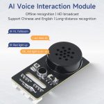 Yahboom Intelligent Voice Interaction Module unterstützt benutzerdefinierte Befehlswörter CI1302-Chip – Bild 2