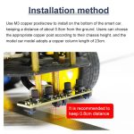 Yahboom 4 Channel Infrared Tracking Sensor Module For Smart Car Robot, Module, Module+ 6Pin Cable, With 6Pin Cable+16mm Copper Column, With 6Pin Cable+23mm Copper Column, Module+DuPont Cable, With DuPont Cable+16mm Copper Column... – Bild 11