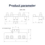 Yahboom 4 Channel Infrared Tracking Sensor Module For Smart Car Robot, Module, Module+ 6Pin Cable, With 6Pin Cable+16mm Copper Column, With 6Pin Cable+23mm Copper Column, Module+DuPont Cable, With DuPont Cable+16mm Copper Column... – Bild 13