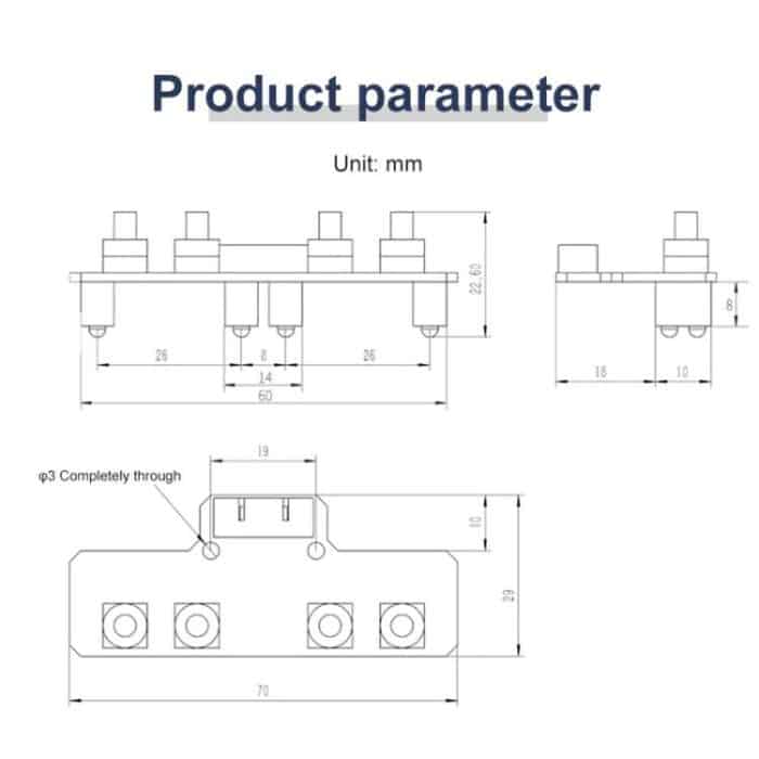 Yahboom 4 Channel Infrared Tracking Sensor Module For Smart Car Robot, Module, Module+ 6Pin Cable, With 6Pin Cable+16mm Copper Column, With 6Pin Cable+23mm Copper Column, Module+DuPont Cable, With DuPont Cable+16mm Copper Column... – Bild 13