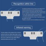 Yahboom 4 Channel Infrared Tracking Sensor Module For Smart Car Robot, Module, Module+ 6Pin Cable, With 6Pin Cable+16mm Copper Column, With 6Pin Cable+23mm Copper Column, Module+DuPont Cable, With DuPont Cable+16mm Copper Column... – Bild 8