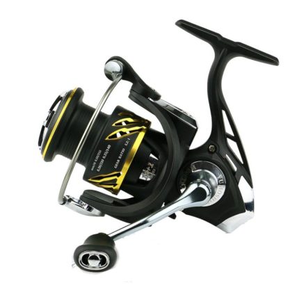 Zero-Gap Metal Spinning Fishing Reel 5.2:1 High-Speed Gear Ratio, YUMOSHI LP2000M, YUMOSHI LP3000M, YUMOSHI LP4000M, YUMOSHI LP5000M, YUMOSHI LP6000M