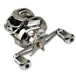 Baitcasting Fishing Reel 6.3:1 Gear Ratio with Magnetic Brake System, 12-Setting Adjustable, YUMOSH EQM201 Left Hand, YUMOSH EQM200 Right Hand