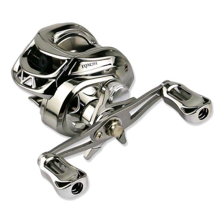 TBD0606077401.jpg Baitcasting Fishing Reel 6.3:1 Gear Ratio with Magnetic Brake System, 12-Setting Adjustable, YUMOSH EQM201 Left Hand, YUMOSH EQM200 Right Hand – Bild 1