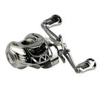 Baitcasting Fishing Reel 6.3:1 Gear Ratio with Magnetic Brake System, 12-Setting Adjustable, YUMOSH EQM201 Left Hand, YUMOSH EQM200 Right Hand – Bild 3