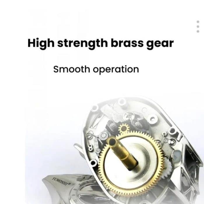 Baitcasting Fishing Reel 6.3:1 Gear Ratio with Magnetic Brake System, 12-Setting Adjustable, YUMOSH EQM201 Left Hand, YUMOSH EQM200 Right Hand – Bild 5