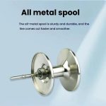 Baitcasting Fishing Reel 6.3:1 Gear Ratio with Magnetic Brake System, 12-Setting Adjustable, YUMOSH EQM201 Left Hand, YUMOSH EQM200 Right Hand – Bild 6