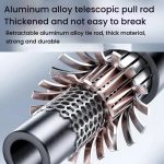 SUITU LS-444 Three-section Curved Car Wash Brush Chenille Car Wash Mop, Black Green – Bild 5