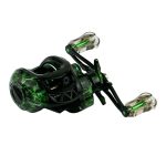 Baitcasting Fishing Reel 6.3:1 Gear Ratio With Magnetic Brake System, 12-Setting Adjustable, YUMOSH EQC201 Left Hand, YUMOSH EQC200 Right Hand