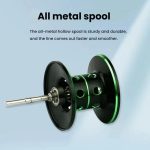 Baitcasting Fishing Reel 6.3:1 Gear Ratio With Magnetic Brake System, 12-Setting Adjustable, YUMOSH EQC201 Left Hand, YUMOSH EQC200 Right Hand – Bild 5