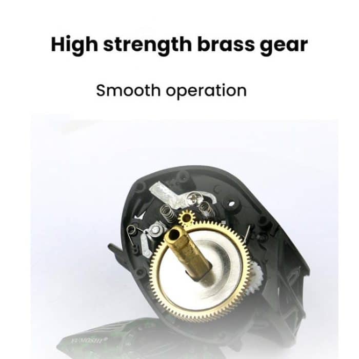 Baitcasting Fishing Reel 6.3:1 Gear Ratio With Magnetic Brake System, 12-Setting Adjustable, YUMOSH EQC201 Left Hand, YUMOSH EQC200 Right Hand – Bild 7