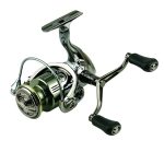 Dual Handle Zero-Gap Spinning Reel Balanced Anti-Shake Design, 5.2:1 Gear Ratio, YUMOSHI  SE2000S, YUMOSHI SE2500, YUMOSHI SE3000, YUMOSHI SE4000