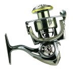 Dual Handle Zero-Gap Spinning Reel Balanced Anti-Shake Design, 5.2:1 Gear Ratio, YUMOSHI  SE2000S, YUMOSHI SE2500, YUMOSHI SE3000, YUMOSHI SE4000 – Bild 2