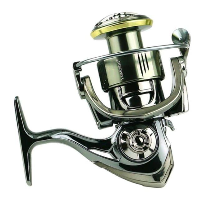 Dual Handle Zero-Gap Spinning Reel Balanced Anti-Shake Design, 5.2:1 Gear Ratio, YUMOSHI  SE2000S, YUMOSHI SE2500, YUMOSHI SE3000, YUMOSHI SE4000 – Bild 2