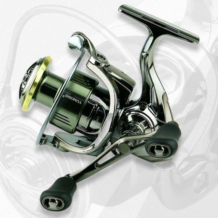 Dual Handle Zero-Gap Spinning Reel Balanced Anti-Shake Design, 5.2:1 Gear Ratio, YUMOSHI  SE2000S, YUMOSHI SE2500, YUMOSHI SE3000, YUMOSHI SE4000 – Bild 3