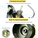 Dual Handle Zero-Gap Spinning Reel Balanced Anti-Shake Design, 5.2:1 Gear Ratio, YUMOSHI  SE2000S, YUMOSHI SE2500, YUMOSHI SE3000, YUMOSHI SE4000 – Bild 6