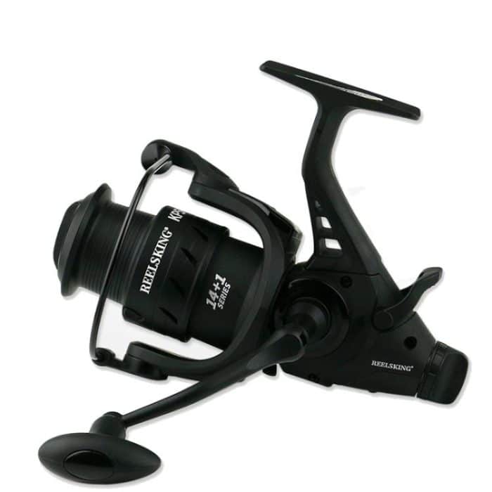 Dual Brake Fishing Reel Metal Shallow Spool & Zero-Gap Design for Long Casting, YUMOSHI KP3000, YUMOSHI KP4000, YUMOSHI KP5000, YUMOSHI KP6000, YUMOSHI KP7000 – Bild 1