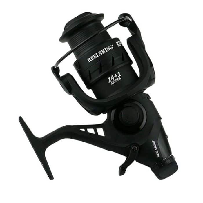 Dual Brake Fishing Reel Metal Shallow Spool & Zero-Gap Design for Long Casting, YUMOSHI KP3000, YUMOSHI KP4000, YUMOSHI KP5000, YUMOSHI KP6000, YUMOSHI KP7000 – Bild 3