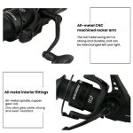 Dual Brake Fishing Reel Metal Shallow Spool & Zero-Gap Design for Long Casting, YUMOSHI KP3000, YUMOSHI KP4000, YUMOSHI KP5000, YUMOSHI KP6000, YUMOSHI KP7000 – Bild 7