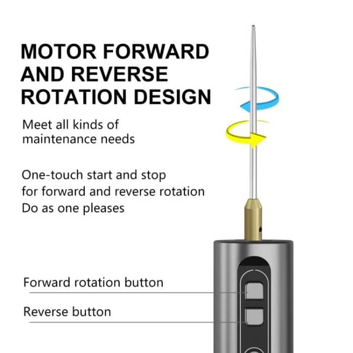 Electric Glue Remover Cutting Grinding Machine Phone Repair Screen Glue Removal Stick, CJ-1Pro – Bild 3
